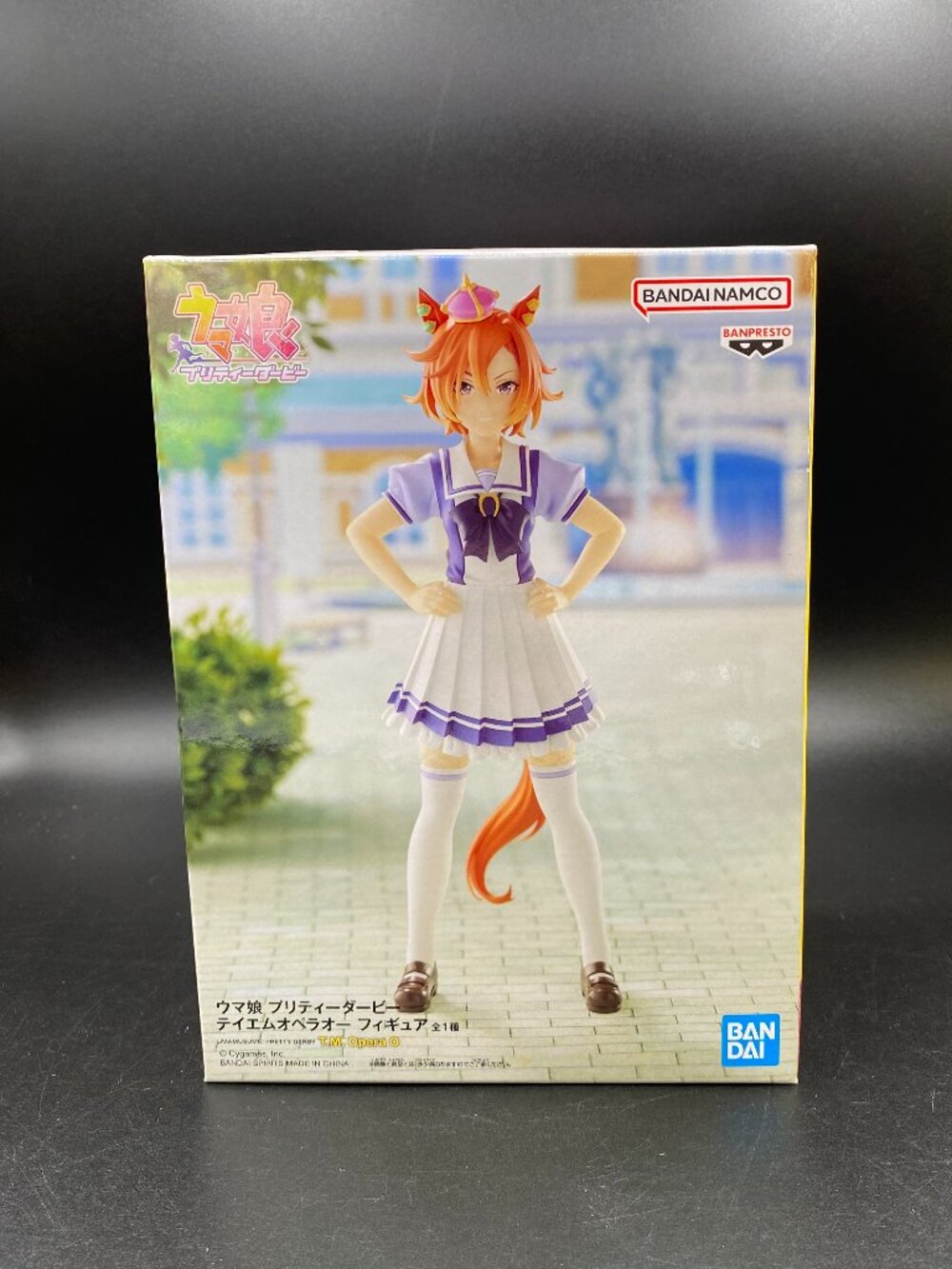 Uma Musume Pretty Derby T.M. Opera O Figure School Uniform Banpresto New Sealed